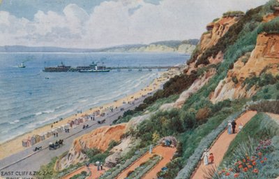 East Cliff und Zickzack, Bournemouth von Alfred Robert Quinton